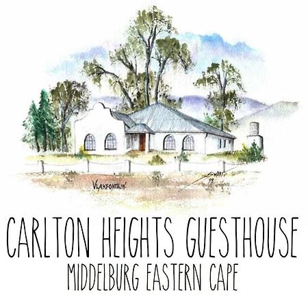 Carlton Heights Guesthouse Middelburg  Esterno foto