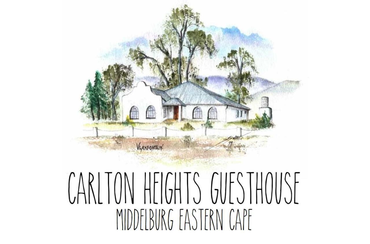 Carlton Heights Guesthouse Middelburg  Esterno foto